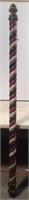 Vintage Barbershop Pole