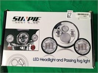 SUNPIE LED HEADLIGHT AND PASSING FOG LIGHT