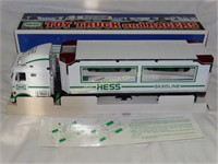 1997 Hess toy truck & racers