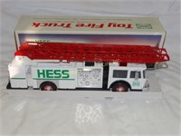 1989 Hess toy fire truck