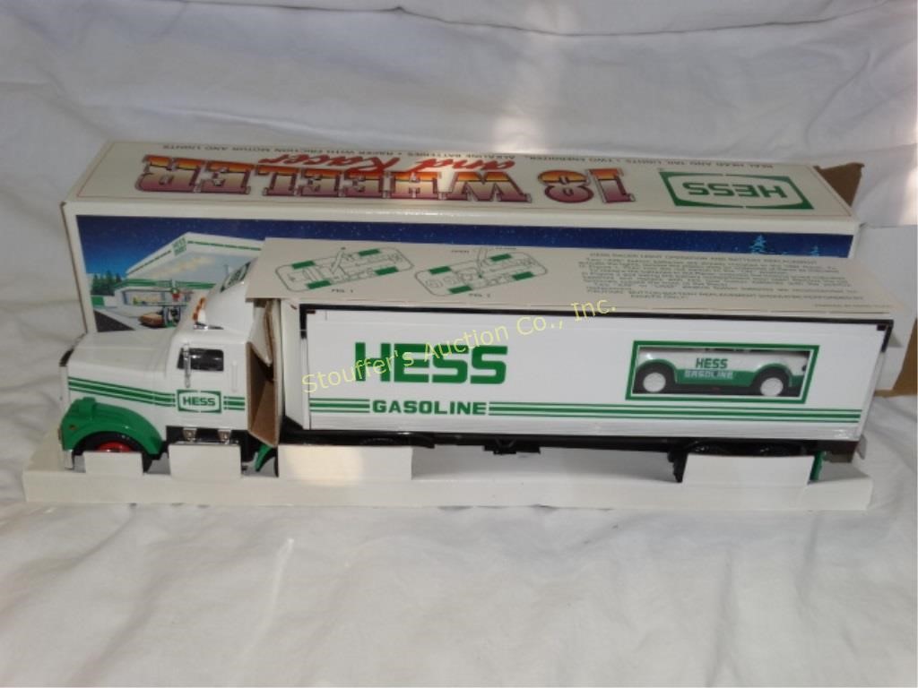 Online-Only Toy Truck Auction