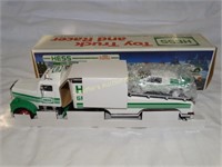 1991 Hess toy truck & racer