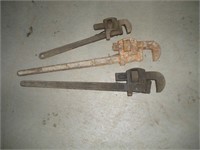 2-Pipe Wrenches (12" & 24")