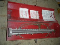 Kuhlman Gas Pressure Gauge - Model 2000-A
