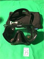 OCTOMASK UNDERWATER GOGGLES