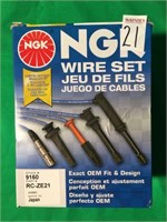 NGK WIRE SET (4 CYCLE ENGINE MAZDA)