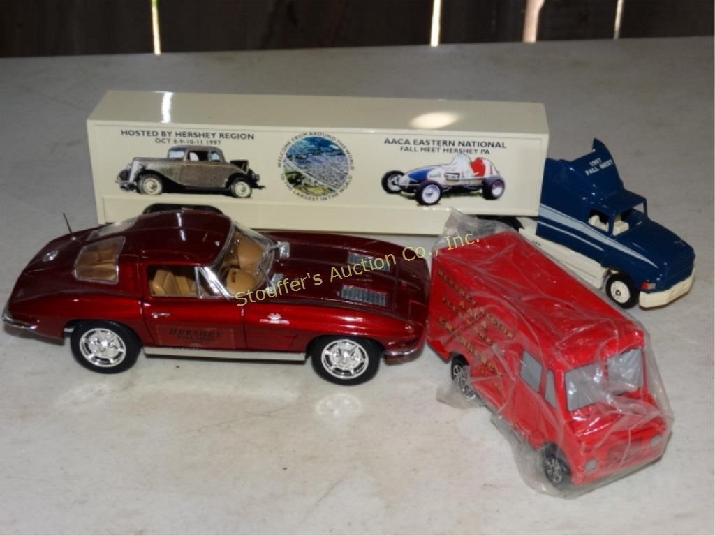 Online-Only Toy Truck Auction