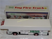 1989 Hess toy fire truck