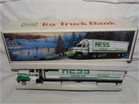 Hess toy truck bank