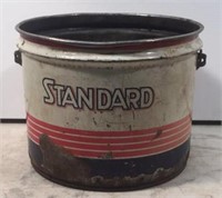 Tin Standard Grease Bucket