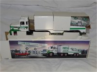 1988 Hess toy truck & racer