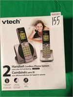 VTECH 2 CORDLESS PHONE SYSTEM