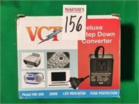 VCT DELUXE STEP DOWN POWER CONVERTER