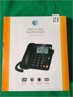 AT&T CORDED SPEAKER PHONE
