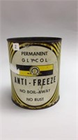 PERMANENT GLYCOL ANTI-FREEZE GALLON CAN