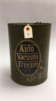 AUTO VACUUM FREEZER CAN