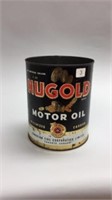 NUGOLD MOTOR OIL GALLON CAN