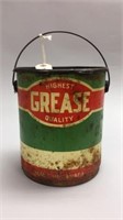 HIGHEST GREASE TEN POUNDS GREASE CAN  FULL