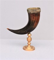 Animal Horn Display Holder Decor