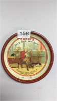 CORBY'S OLD RYE WHISKY TIP TRAY 4''