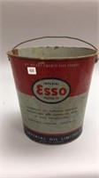 IMPERIAL ESSO 25 POUND GREASE PAIL