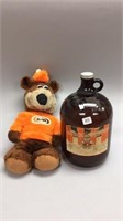A&W BEAR AND ROOT BEER BOTTLE
