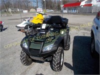 2010 HONDA RINCON TRX680FA ATV