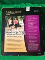 OMRON BODY COMPOSITION AND SCALE