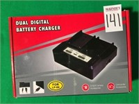 DIGITAL BATTERY CHARGER DUAL