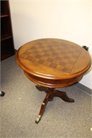 Round Chess Table