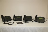 4 Four line office phones