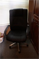 Gray Swivel Office Chair