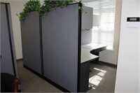 Office cubical units 2 sections