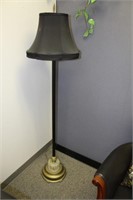 Floor Lamp w/ black shade