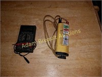 Two voltage testers