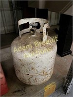 20 pound steel propane tank
