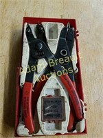 Pair of Blue Point Snap Ring Pliers