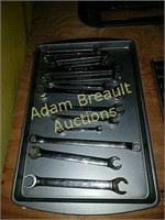 13 assorted Snap-on wrenches
