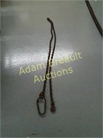 12 foot single hook chain