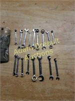 17 Craftsman small box end wrenches