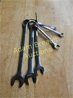 6 Craftsman box end wrenches
