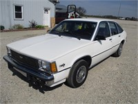 1983 Chevrolet Citation Base