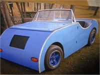 Customized to look like a Bugatti 32