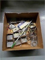 Box assorted electrical parts