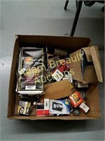 Box assorted new in package car parts