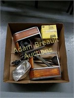 Box assorted car parts
