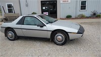 1985 Pontiac Fiero Sport