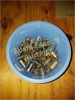 Assorted shallow well sockets