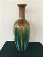 2' Tall Multicolored Vase