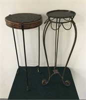 (2) Plant Stands